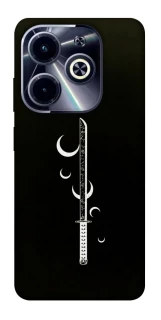 Чохол на Infinix Hot 40i Самурай завжди з катаною фото 1 з 1