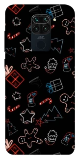 Чохол на Xiaomi Redmi Note 9 / Redmi 10X Christmas spirit ver.6 фото 1 з 1