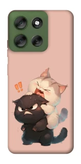 Чохол на Motorola Moto G56 5G Сat and cat фото 1 Чохол на Motorola Moto G56 5G Сat and cat фото 1 з 1