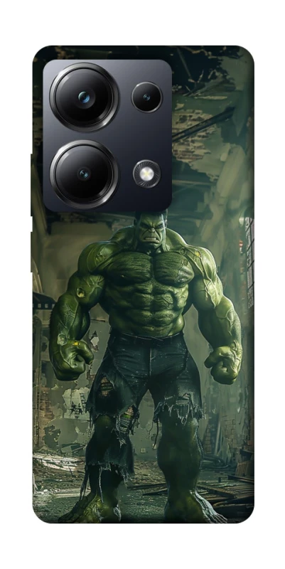 Чохол на Xiaomi Poco M6 Pro 4G Angry Hulk фото 1 з 1