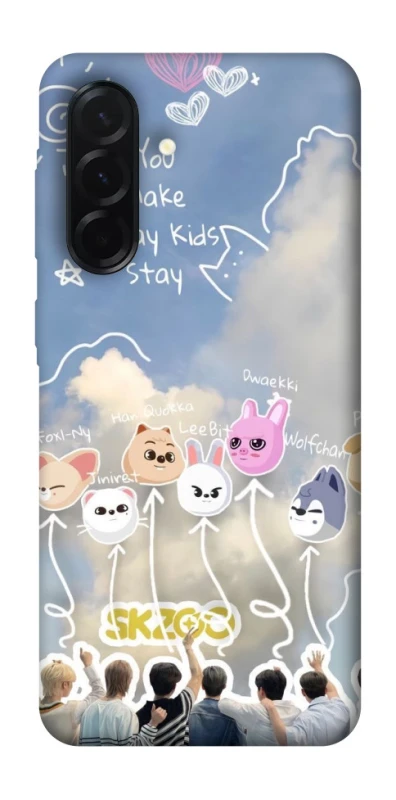 Чохол на Samsung Galaxy A37 5G Stray Kids Full Force фото 1 з 1