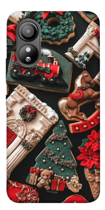 Чохол на ZTE Blade L220 Новорічний v20 фото 1 з 1