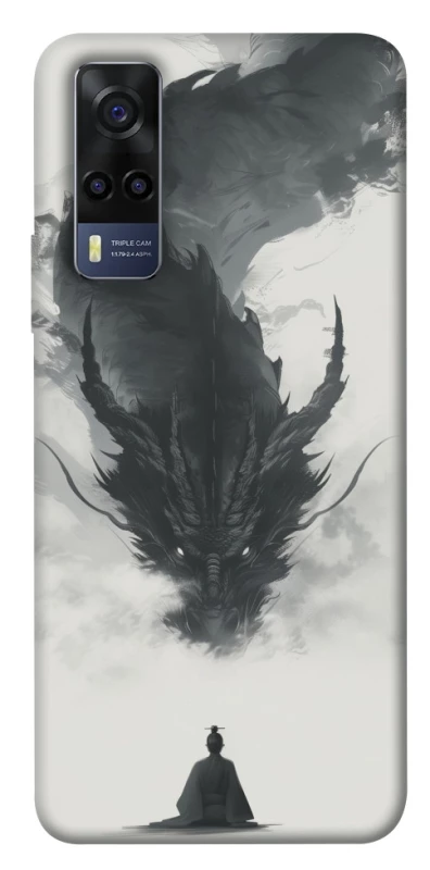 Чохол на Vivo Y53s dragon mood фото 1 з 1