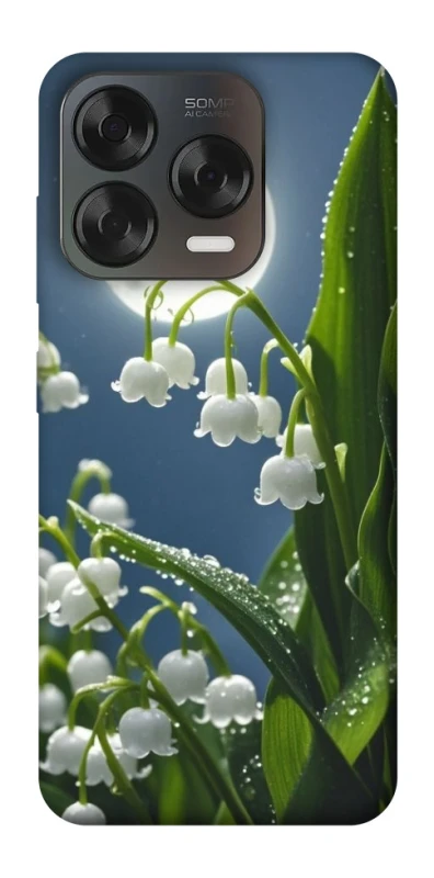 Чохол на ZTE Blade V70 Design Flowers v25 фото 2 з 2