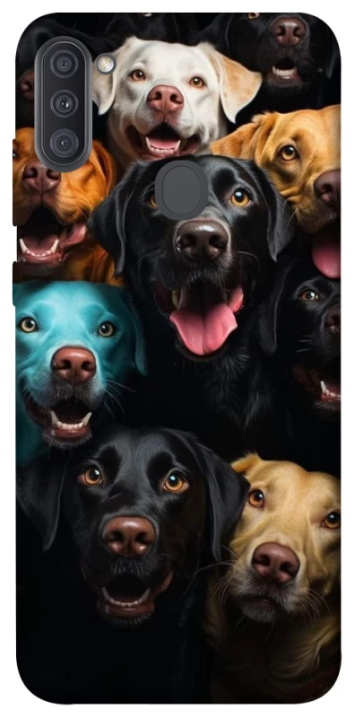 Чехол на Samsung Galaxy A11 Собаки фото 1 из 1