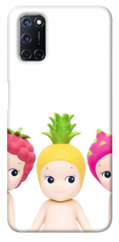 Чехол на Oppo A52 / A72 / A92 Tropical Trio фото 1 из 1