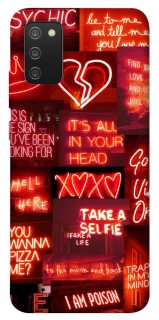 Чохол на Samsung Galaxy A02s Love collage ver.7 фото 1 з 1