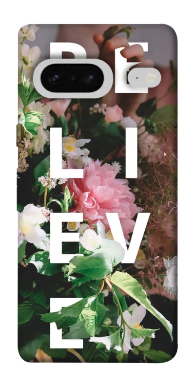 Чехол на Google Pixel 7 Believe фото 1 из 1