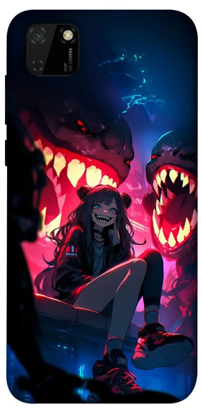 Чехол на Huawei Y5p Anime girl фото 1 из 1