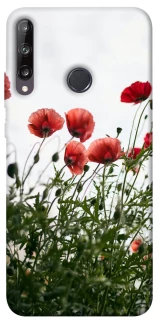 Чохол на Huawei P40 Lite E Поле маків фото 1 з 1