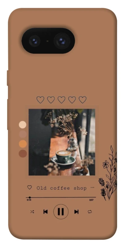 Чехол на Google Pixel 8 Coffee player фото 1 из 1