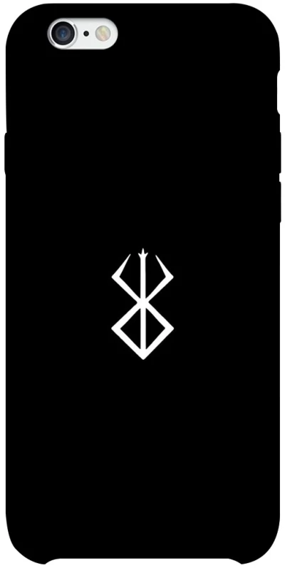 Чехол на Apple iPhone 6/6s plus (5.5") Метка Берсерка фото 1 из 1