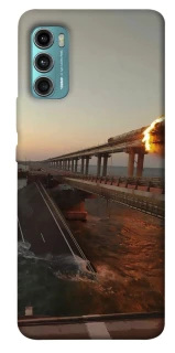 Чохол на Motorola Moto G60 Кримський міст втомився фото 1 з 1