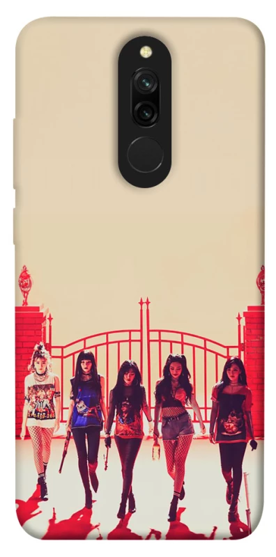 Чохол на Xiaomi Redmi 8 RED VELVET v4 фото 1 з 1