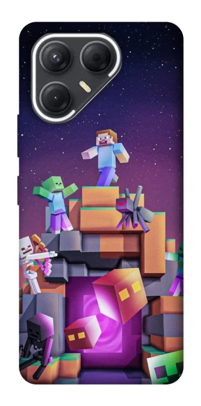 Чехол на TECNO Pova 7 Minecraft aesthetics фото 1 из 1