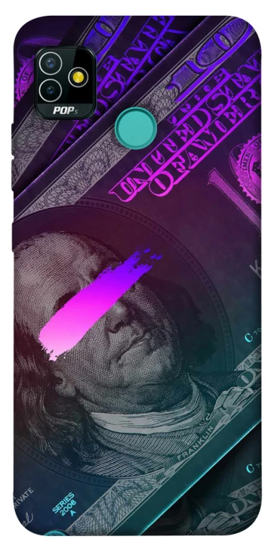 Чохол на TECNO POP 5 Neo dollar v2 фото 1 з 1