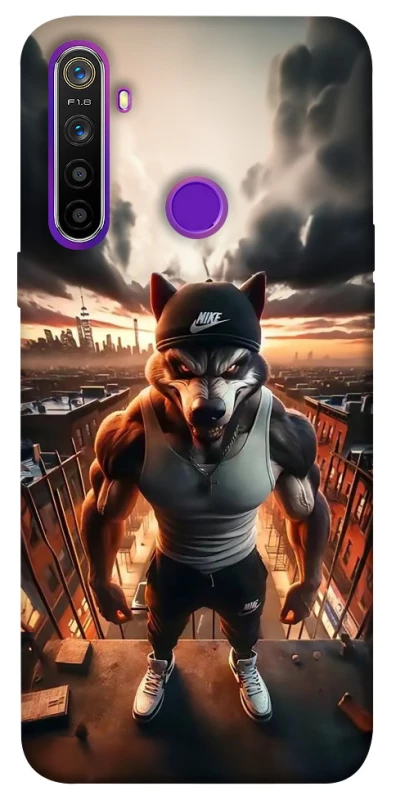Чохол на Realme 5 Вовк фото 1 з 1