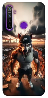 Чохол на Realme 5 Вовк фото 1 з 1