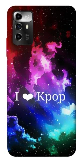 Чехол на ZTE Blade A72 K-pop love фото 1 из 1