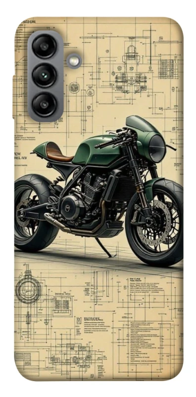 Чохол на Samsung Galaxy A04s Bike model фото 1 з 1