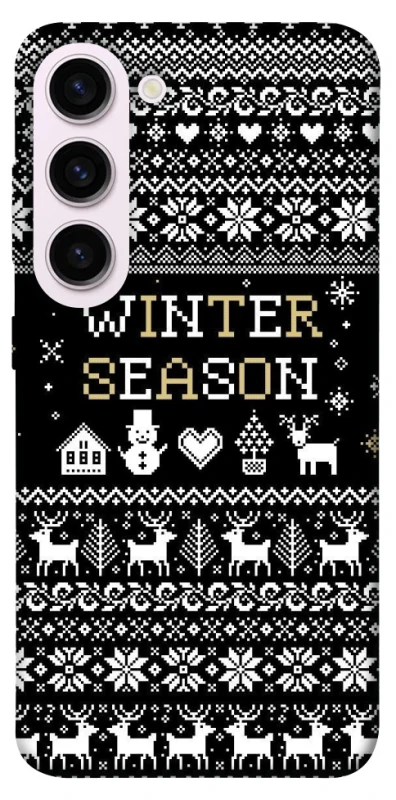 Чохол на Samsung Galaxy S23+ Christmas jumper ver.1 фото 1 з 1