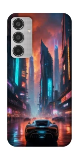 Чехол на Samsung Galaxy M35 Cyber city фото 1 из 1