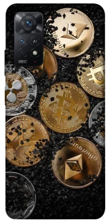 Чехол на Xiaomi Redmi Note 12 Pro 4G Many coins v2 фото 1 из 1