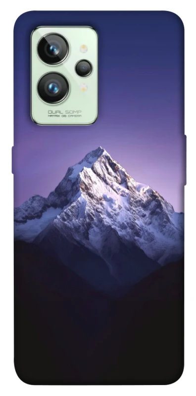 Чехол на Realme GT2 Purple mountains фото 1 из 1