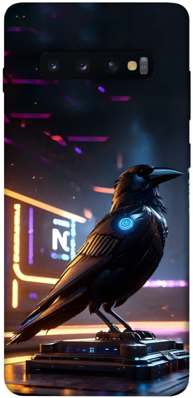 Чохол на Samsung Galaxy S10+ Cyber Raven фото 1 з 1