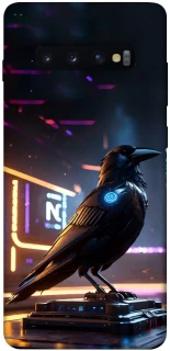 Чохол на Samsung Galaxy S10+ Cyber Raven фото 1 з 1