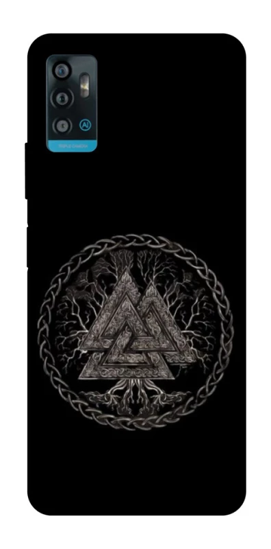 Чехол на ZTE Blade A71 Валькнут v3 фото 1 из 1