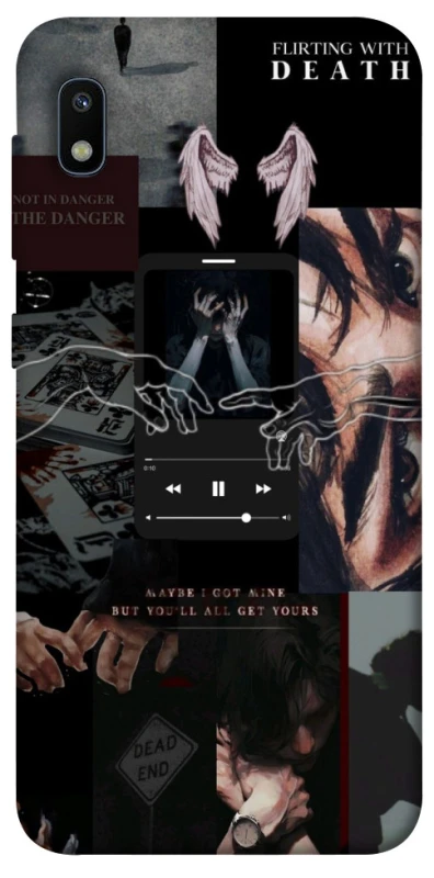 Чохол на Samsung Galaxy A10 (A105F) Flirt collage фото 1 з 1