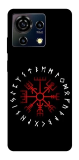 Чохол на ZTE Blade V50 Vita Рунічне коло фото 1 з 1