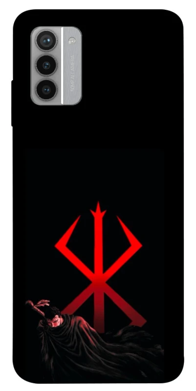 Чохол на Nokia G42 Berserk Red Logo фото 1 з 1