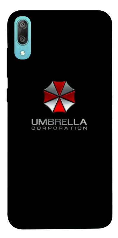 Чохол на Huawei Y6 Pro (2019) Umbrella Corporation ver.2 фото 1 з 1
