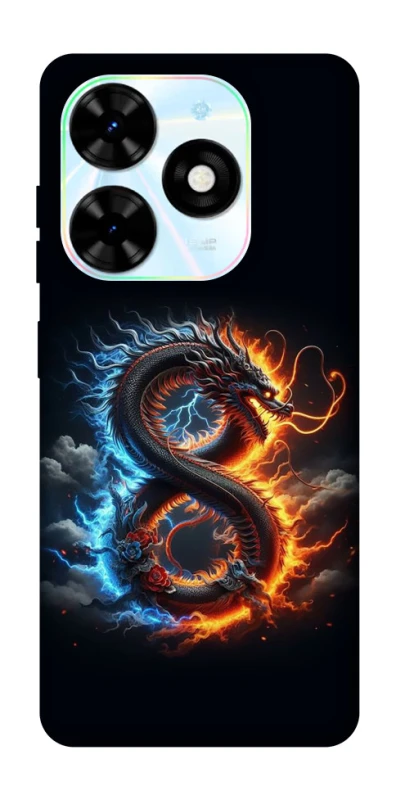 Чехол на TECNO Spark Go 2024 Uruboros фото 1 из 1