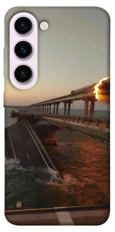 Чохол на Samsung Galaxy S23+ Кримський міст втомився фото 1 з 1