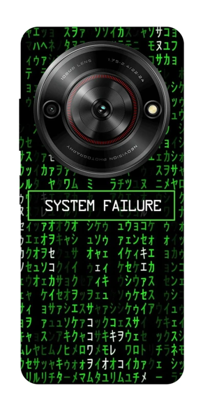 Чехол на ZTE Nubia Focus Matrix system failure фото 1 Чехол на ZTE Nubia Focus Matrix system failure фото 1 из 1