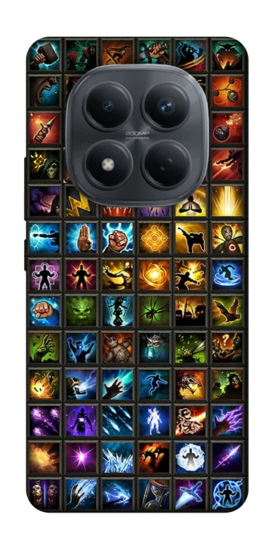 Чехол на Xiaomi Redmi Note 15 Pro 4G Abilities menu ver.3 фото 1 из 1