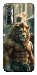 Чохол на TECNO Camon 17 Лев фото 1 з 1