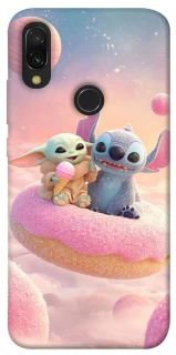 Чохол на Xiaomi Redmi 7 Stitch ver.17 фото 1 з 1