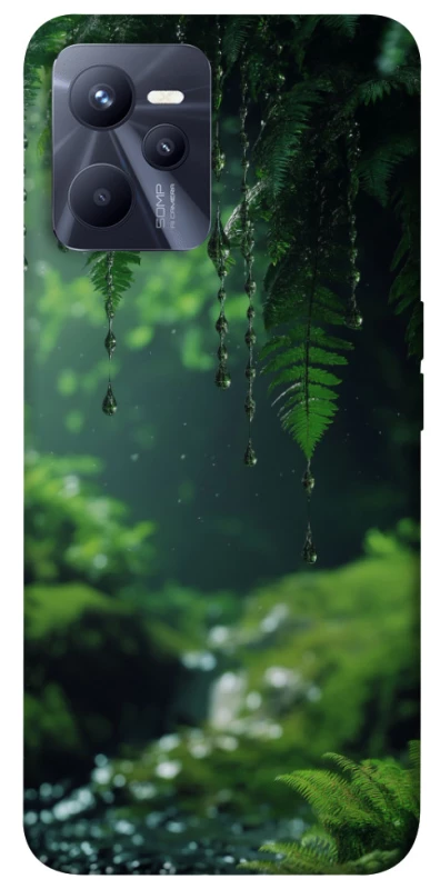 Чохол на Realme C35 rain forest фото 1 з 1
