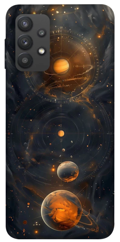 Чехол на Samsung Galaxy A32 (A325F) 4G Солнечная система фото 1 из 1
