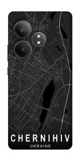 Чехол на Realme GT Neo 6 SE Chernihiv map фото 1 из 1