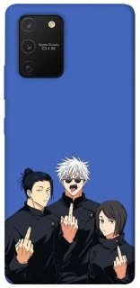 Чехол на Samsung Galaxy S10 Lite jujutsu kaisen v3 фото 1 из 1