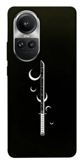 Чохол на Oppo Reno 10 Самурай завжди з катаною фото 1 з 1