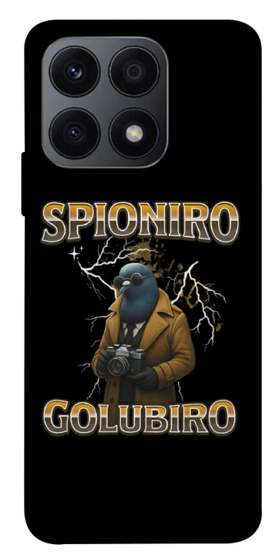 Чехол на Huawei Honor X8a Spioniro Golubiro фото 1 из 1