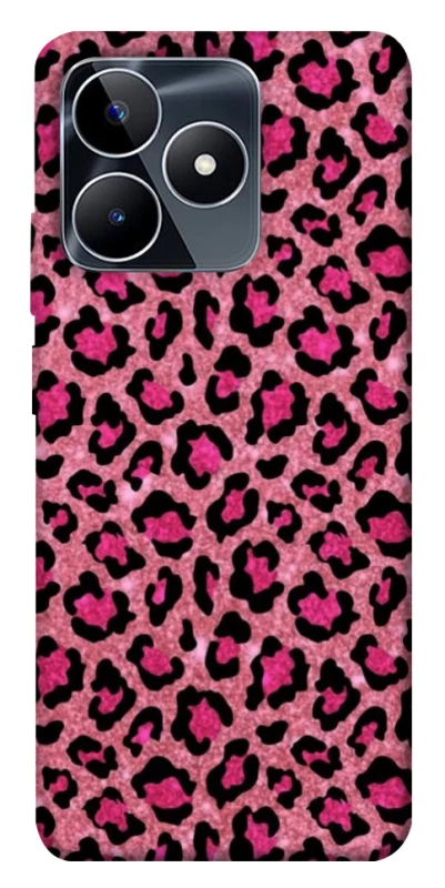 Чохол на Realme C53 Leopard Skin v3 фото 1 з 1