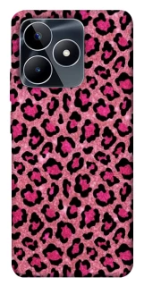 Чохол на Realme C53 Leopard Skin v3 фото 1 з 1