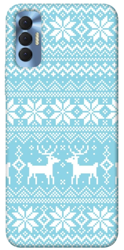 Чохол на TECNO Spark 8P Новорічний v10 фото 1 з 1